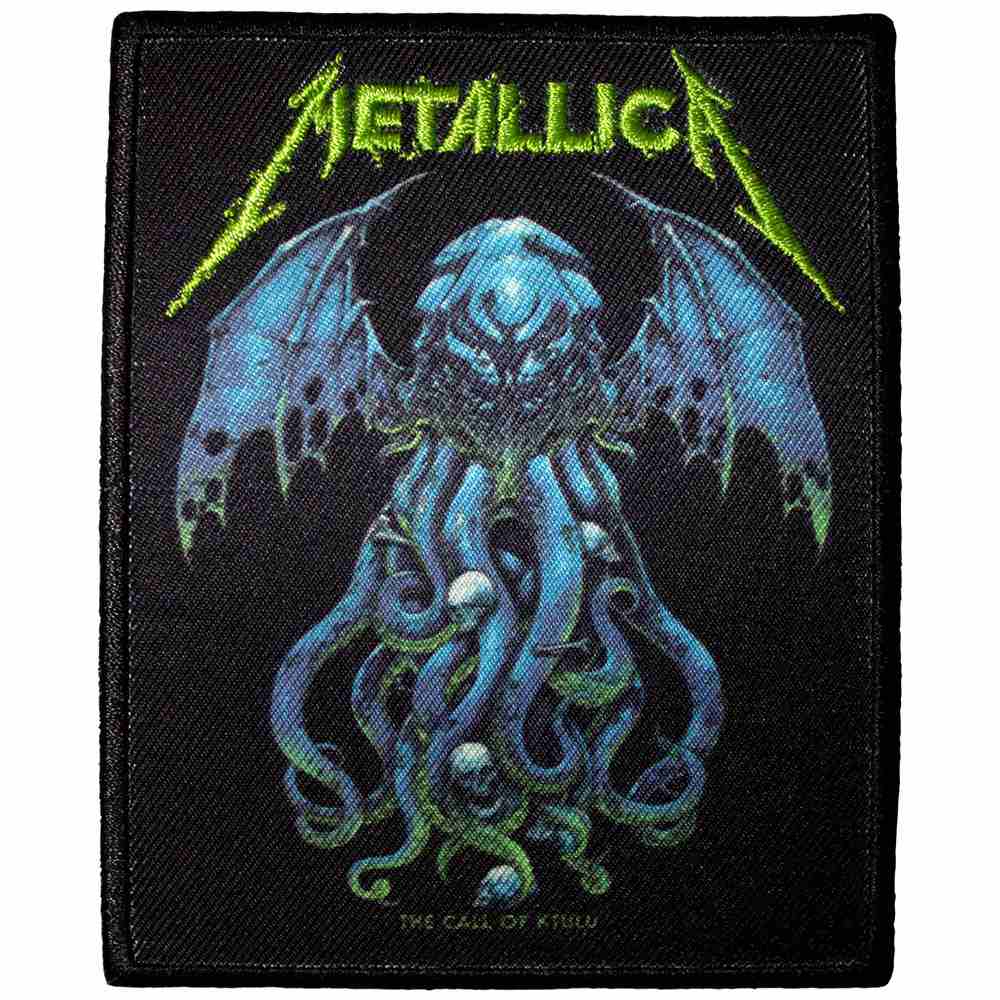 Metallica - The Call Of Ktulu Patch - Black